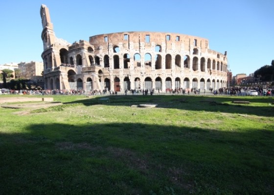 Rome, Coloseum, Gladiators