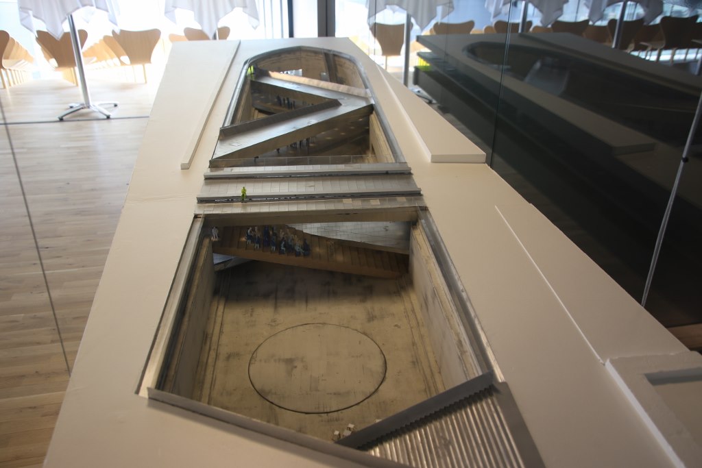 Visiting Maritime Museum of Denmark next to Kronborg castle