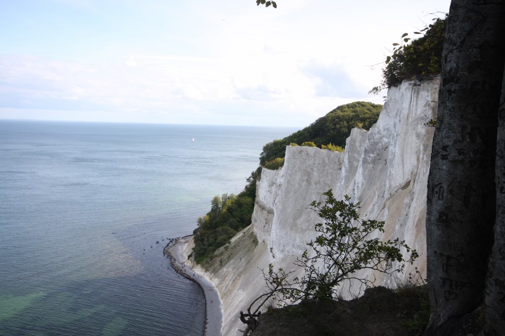 Møns Klint – biggest white cliffs in Denmark – FrejaTravels