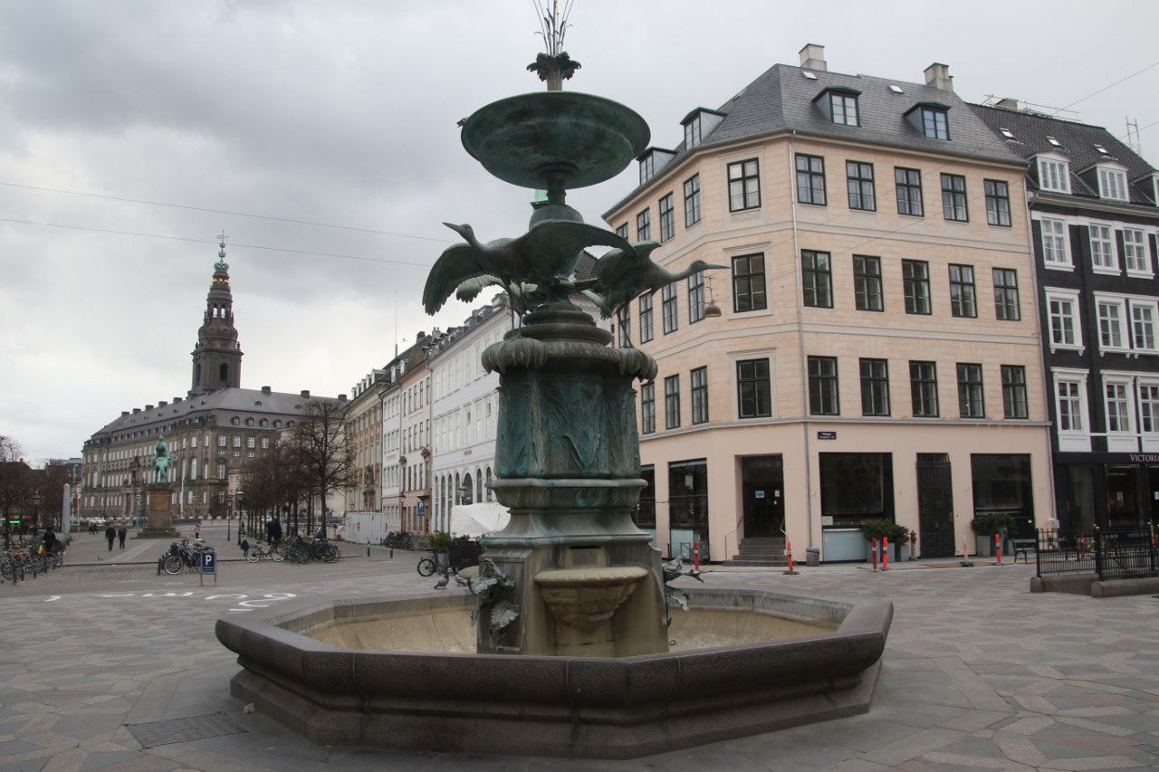 Strøget – main pedestrian street of Copenhagen – FrejaTravels