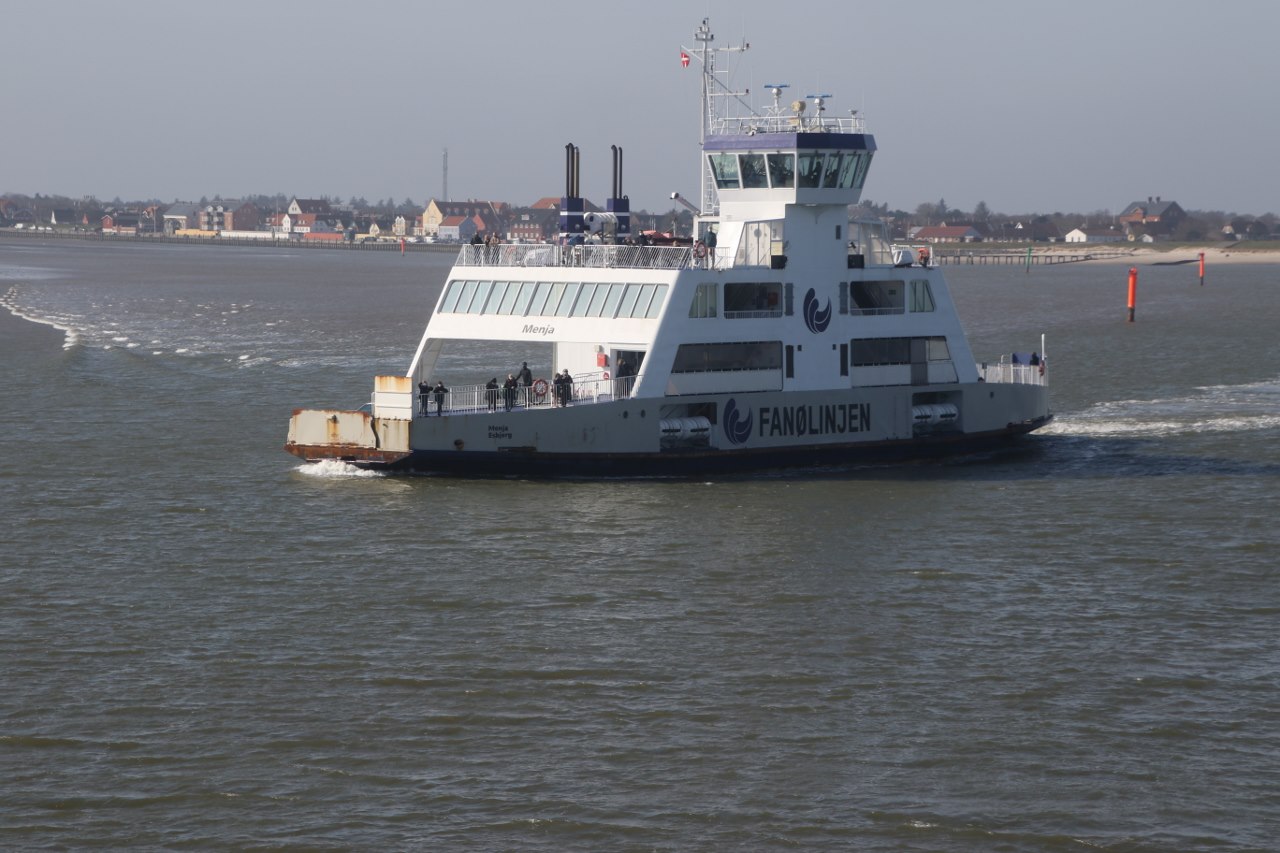 Ferry to Fanø – FrejaTravels